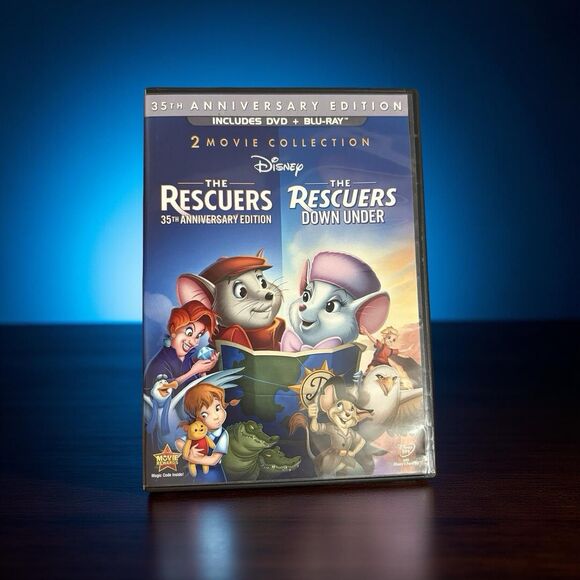 Media | Disney The Rescuers The Rescuers Down Under 2 Movie Collection ...
